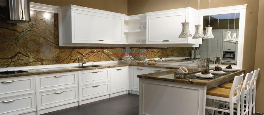 Кухня Tessarolo Matilde White